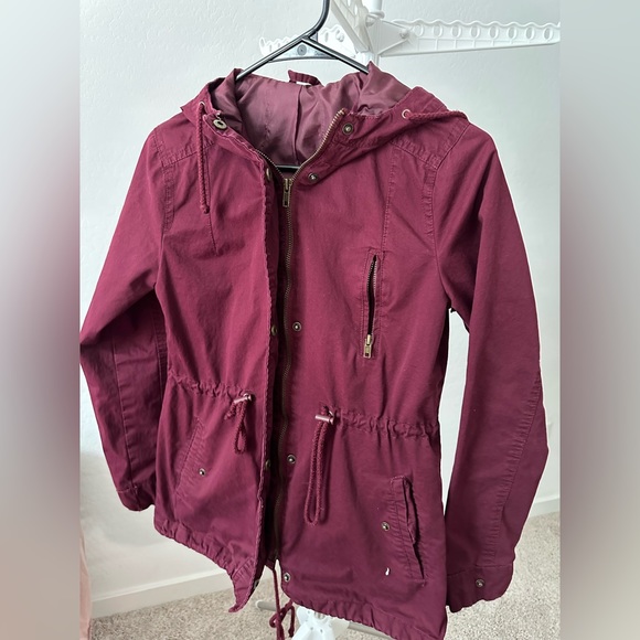 Burgundy Jacket - Picture 2 of 5